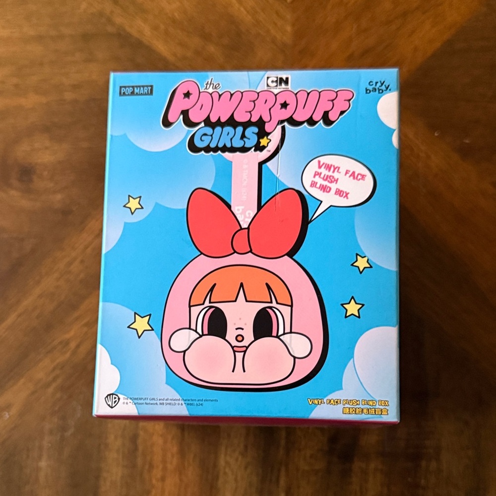 Powerpuff Girls Cry Baby Doll - Pink